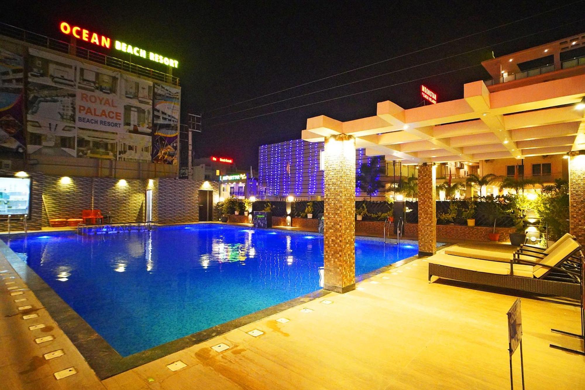 מנדרמוני Royal Palace Beach Resort Walking Distance 1 Minutes מראה חיצוני תמונה