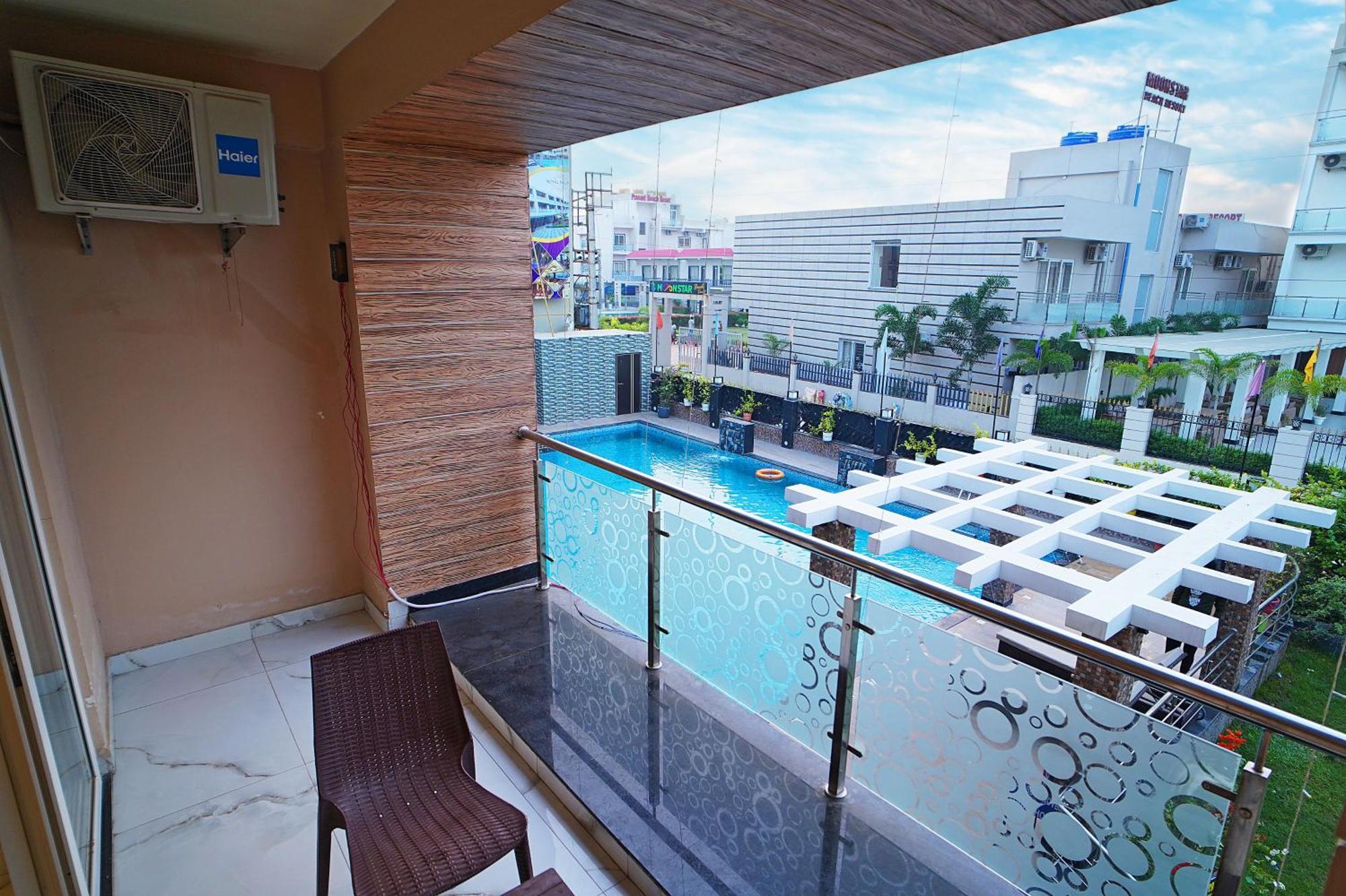 מנדרמוני Royal Palace Beach Resort Walking Distance 1 Minutes מראה חיצוני תמונה