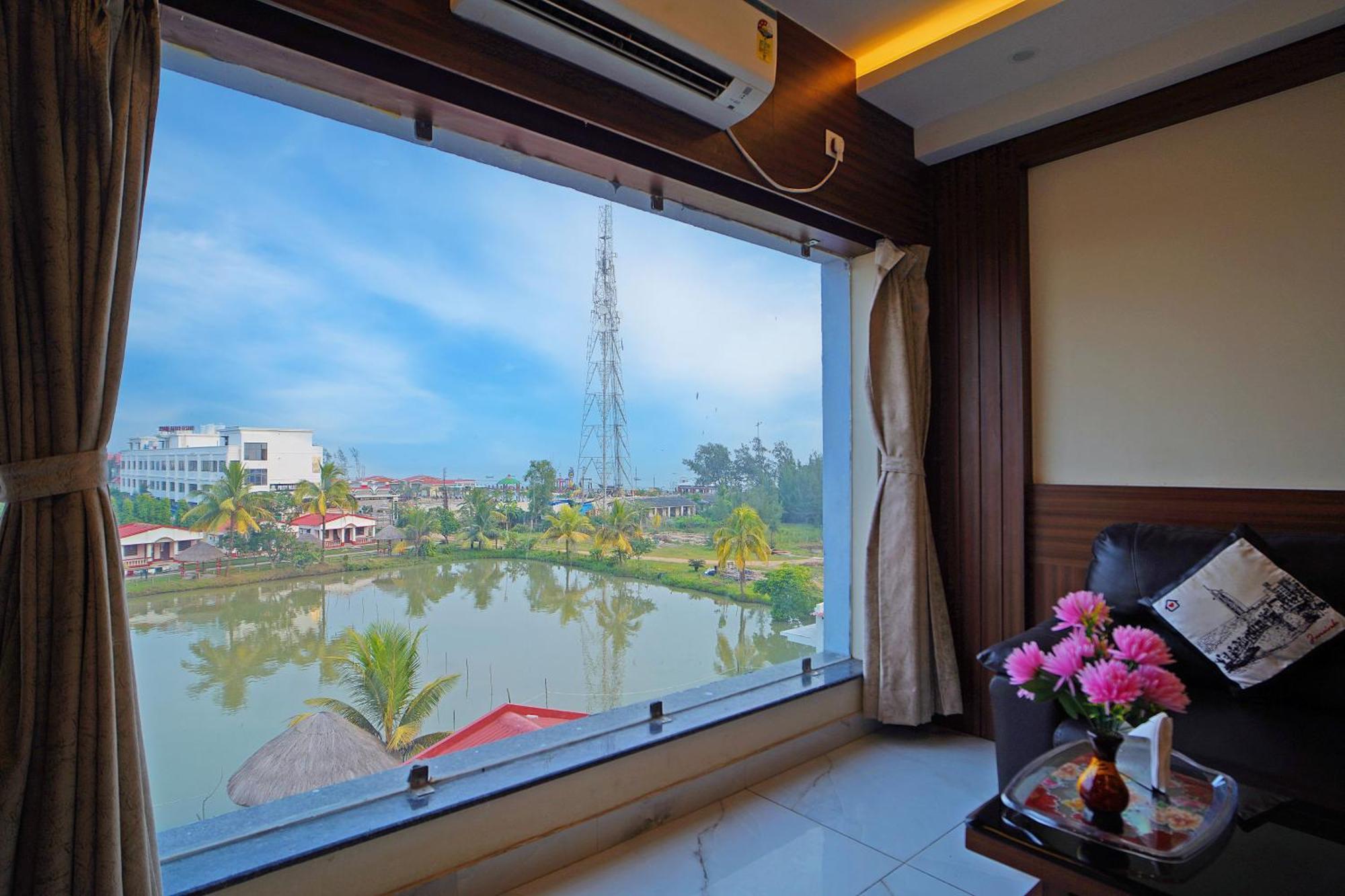 מנדרמוני Royal Palace Beach Resort Walking Distance 1 Minutes מראה חיצוני תמונה